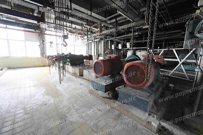 Gebraucht (PM2-98) Paper Machine Fourdrinier Make Voith 3300 mm #PM2-98