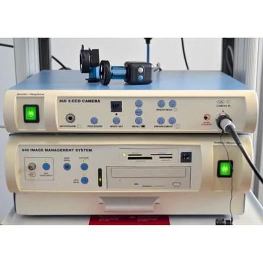 D'occasion COLONNE DE COELIOCHIRURGIE SMITH ET NEPHEW avec CAMERA 3CCD et 2 OBJECTIFS