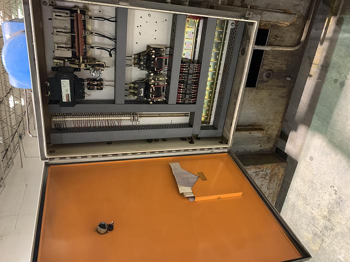 Used OIL GEAR 20 TON X 72" STROKE HORIZONTAL BROACH