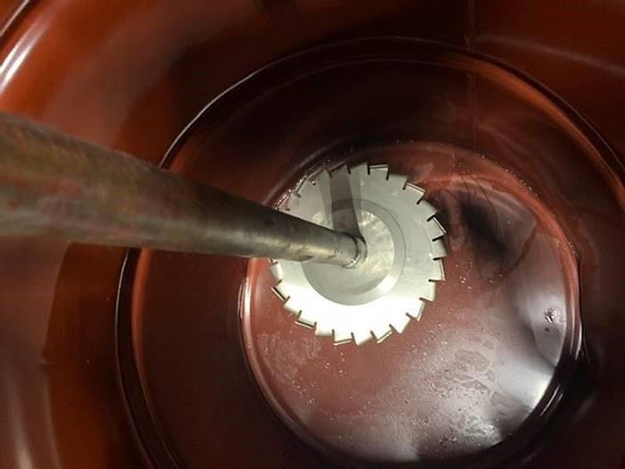 Used 20 HP HOCKMEYER TILT BACK HIGH SPEED DISPERSER – S/S (#9587)