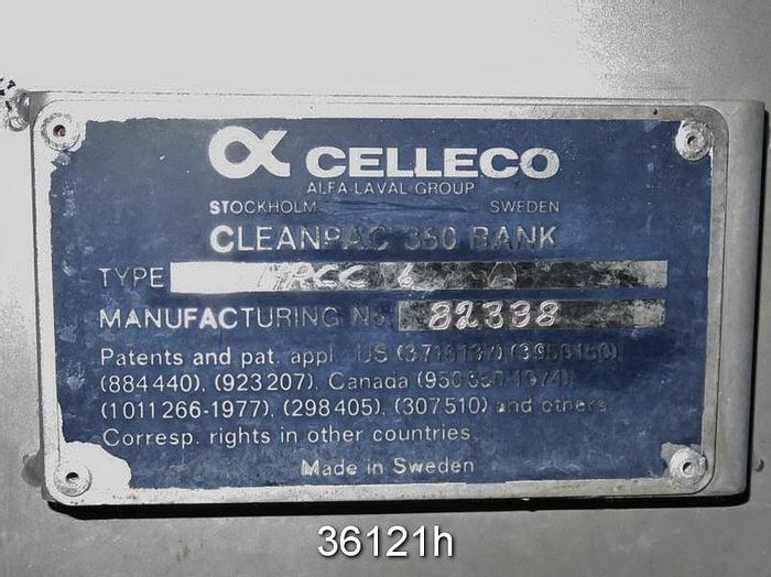Used Celleco Cleanpac 350 5-Stage Cleaner System #36121