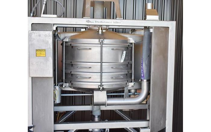 Used USED GREAT WESTERN TB 611/3 IN-LINE GYROSCOPIC PRESSURE SIFTER