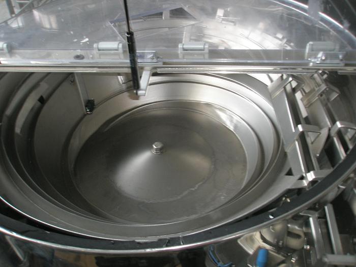 Unused Sorter, Cap, Unscrambler, S/st, 32" Dia. Bowl, O.ZA.F Srl, #S735848