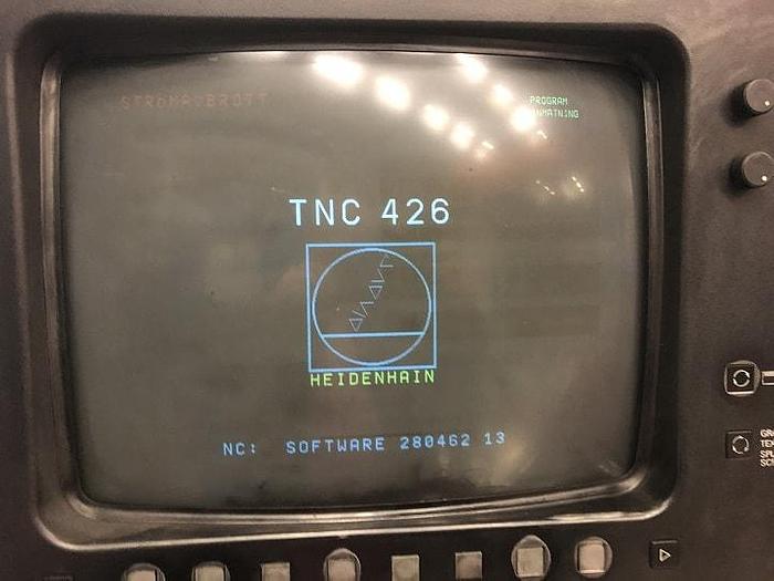 Refurbished Refurbished Correa FPM-60 Bridge Type Milling Machine