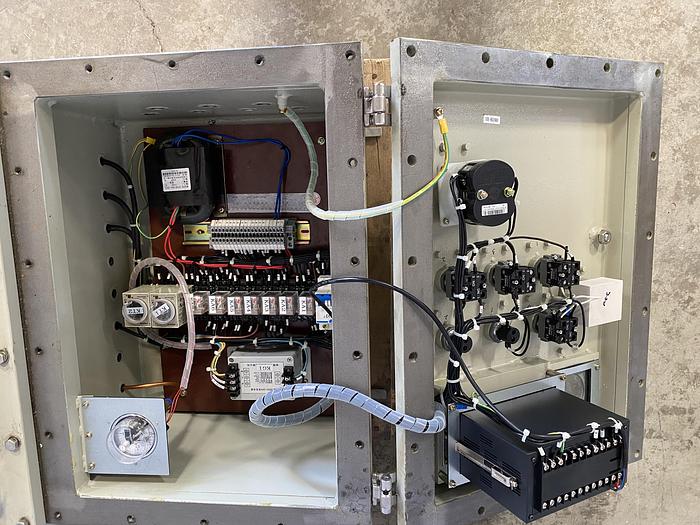 Used EEW HRLM  XBK-10 Explosion Proof Control Box Enclosure 30" x 12" x 20"