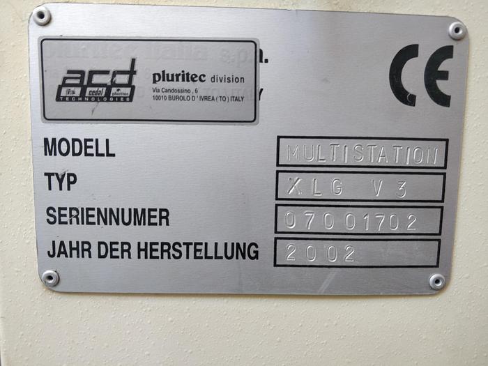 Used 2002 Pluritec Multistation XLG V3