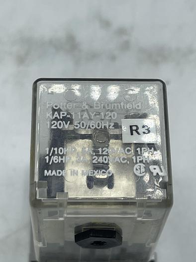 Used Potter & Brumfield KAP-11AY-120