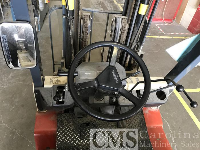 Used 2003 Nissan JC50LP Forklift