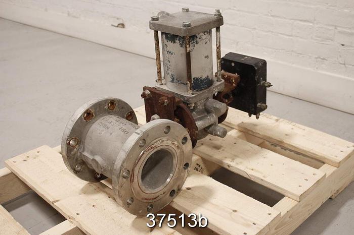 Used Neles Jamesbury 4" Ball Control Valve, 4" 5150 31-3600TT #37513