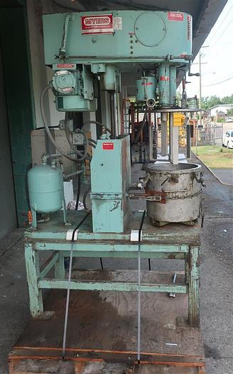 Used MYERS DUAL SHAFT MIXER - S/S - VACUUM - JACKETED