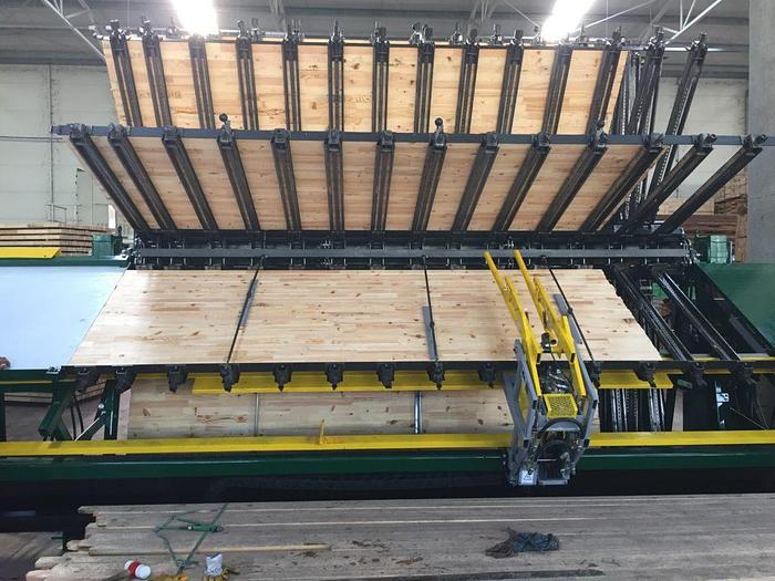Taylor Side Loading Automated Clamp Carrier