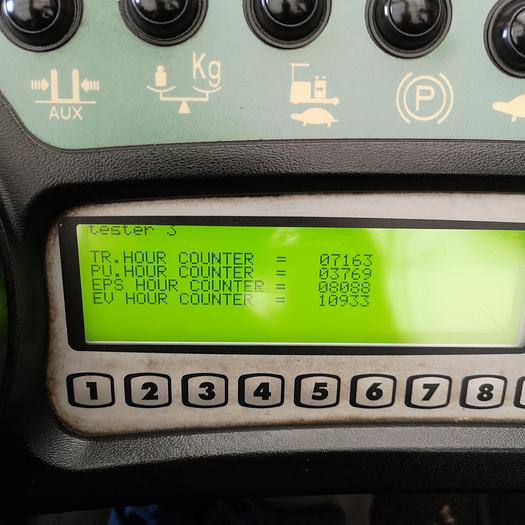 Used FORKLIFT YALLE MR14 - 6400mm