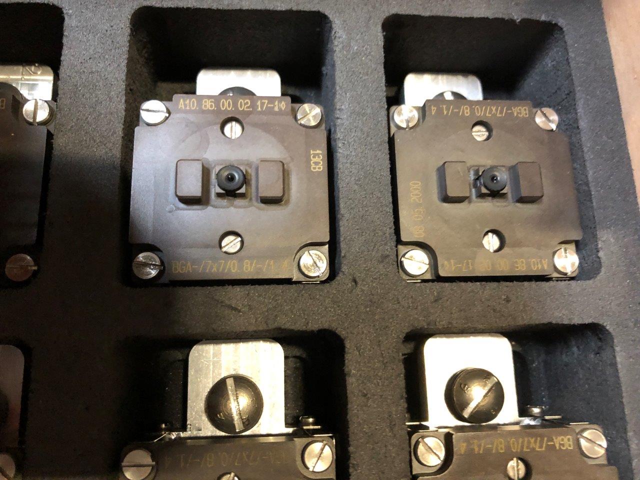 Used MULTITEST MT9510 49 BGA 7x7mm Change Kit