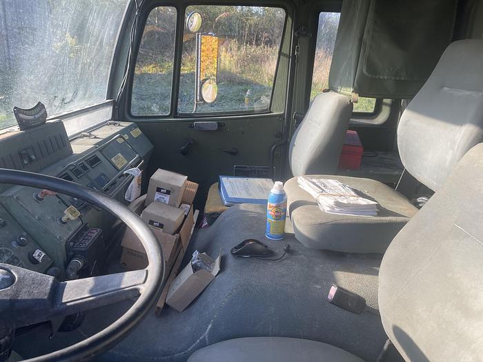 Used 2002 Military Stewart & STE Military 6x6 wheel drive