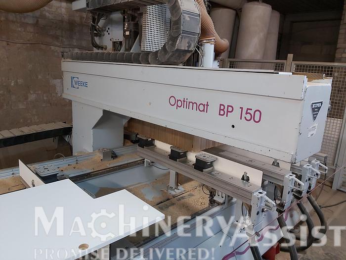 Used 1998 WEEKE OPTIMAT BP 150 K