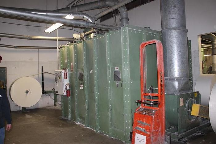Used RAYNWORTH SANITARY PAD LINE 12" OVERNITE 130 FPM