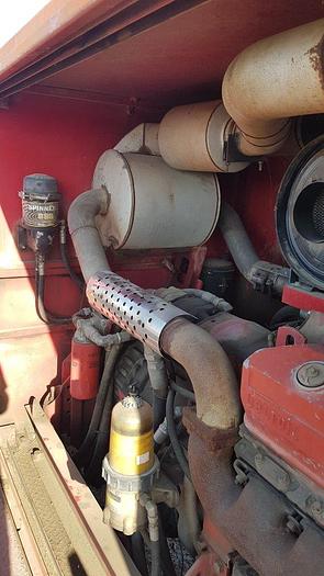 Used 1987 Pacific 4 Axle Carrier Style Oilfield Pump / Kill Truck