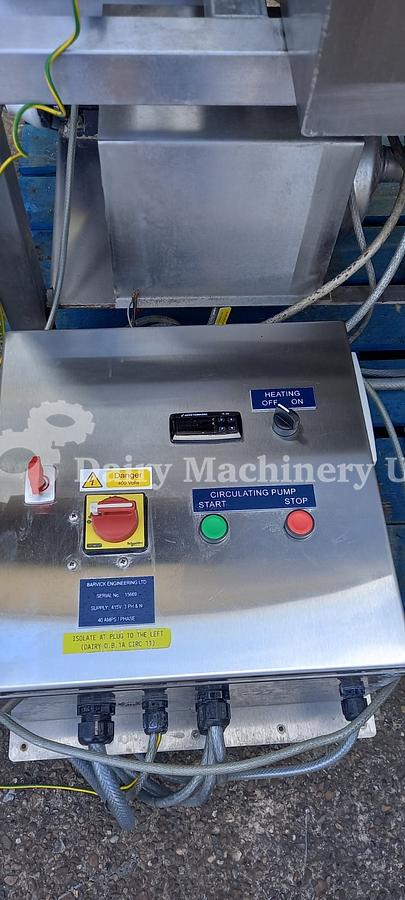 Used Milk E-Heating System PHE