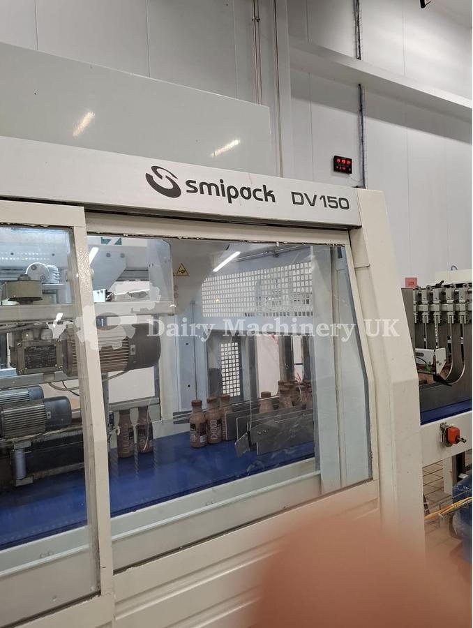 Used SHRINK WRAPPER SMIPACK XP 650 ALX