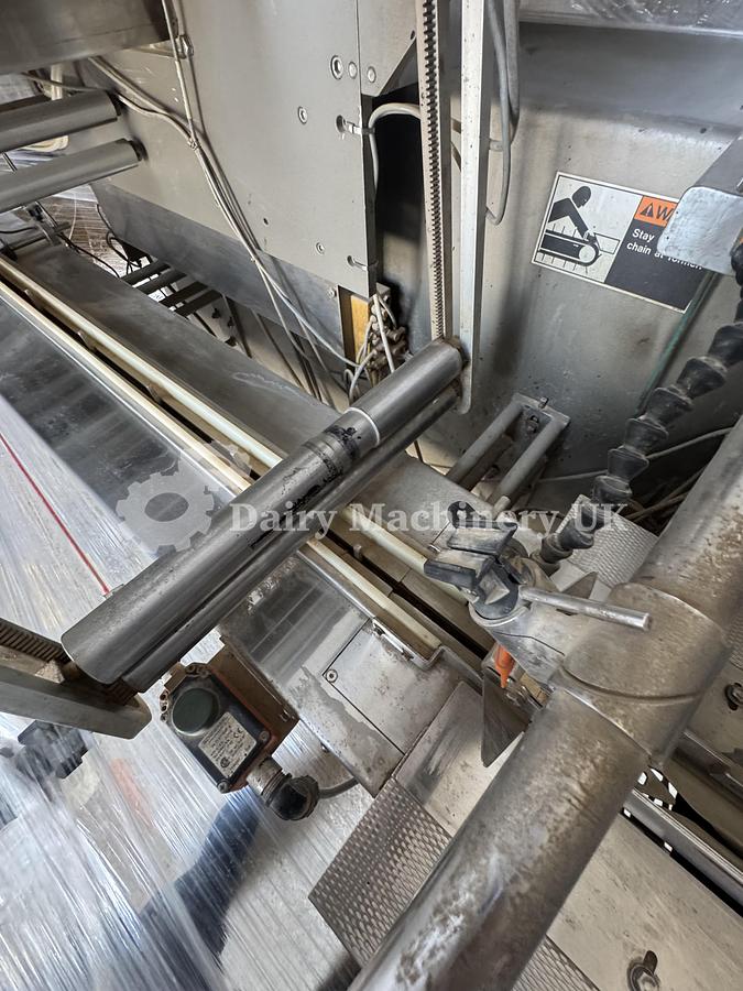 Used Biscuit Production Line For Sale ( Oreo Type ) 800kg/hr