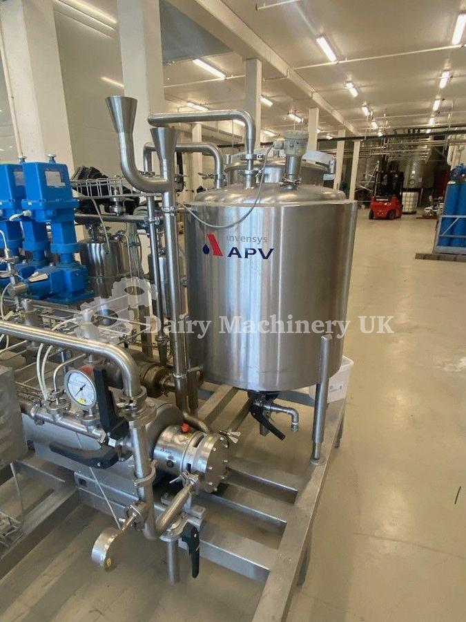 Used APV Concentrate dosing line for UF