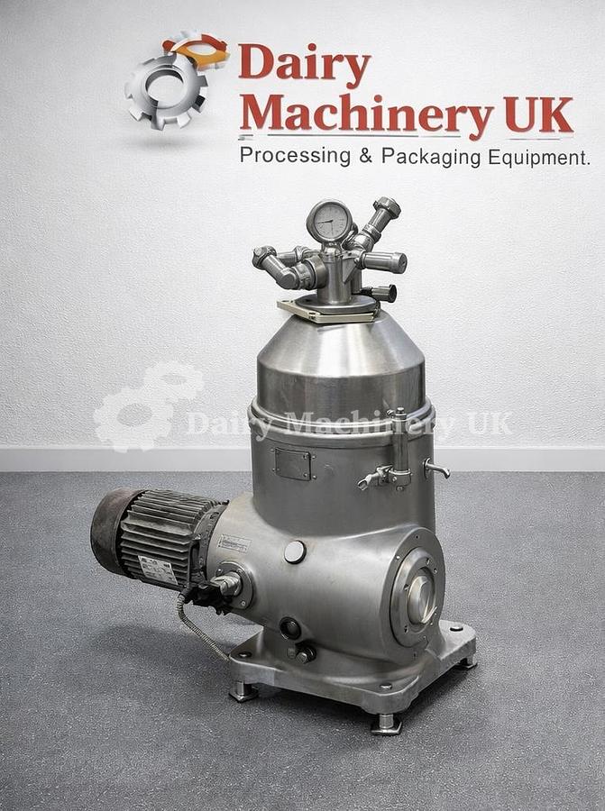 Used SEITAL SPX SE05X CREAM SEPARATOR 1,200 L/h