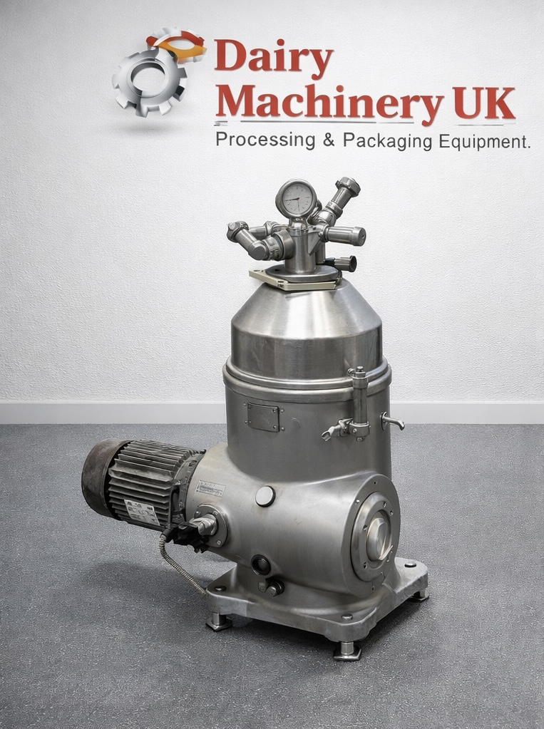 Used SEITAL SPX SE05X CREAM SEPARATOR 1,200 L/h