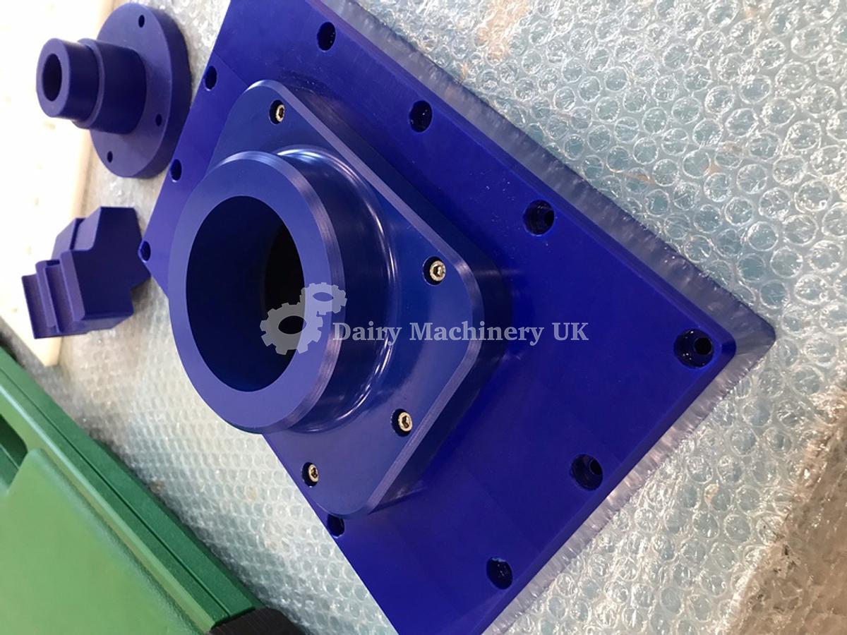 Used Νέοι Εξωθητήρες Βουτύρου και Μηχανές Διαμόρφωσης By Dairy Machinery UK