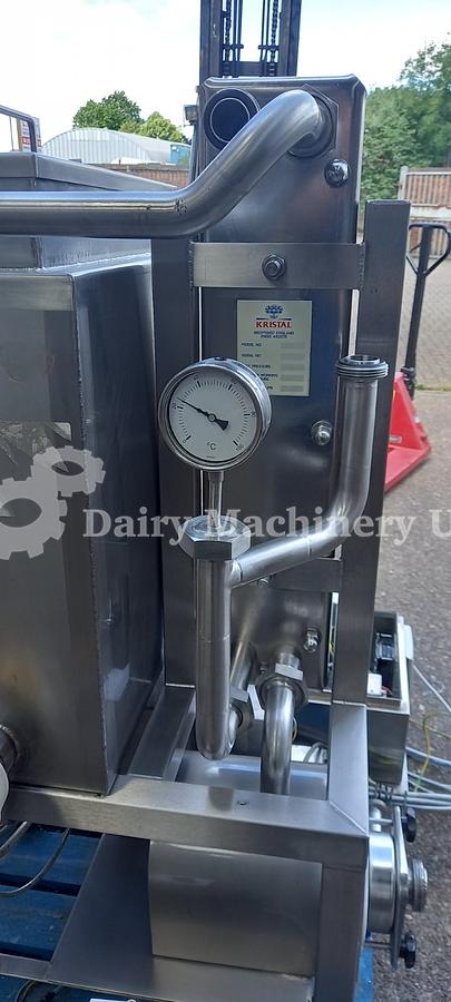 Used Milk E-Heating System PHE