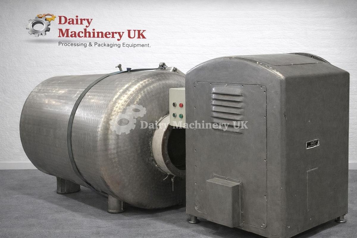 Refurbished Egli Butter Churn 1700 Litres