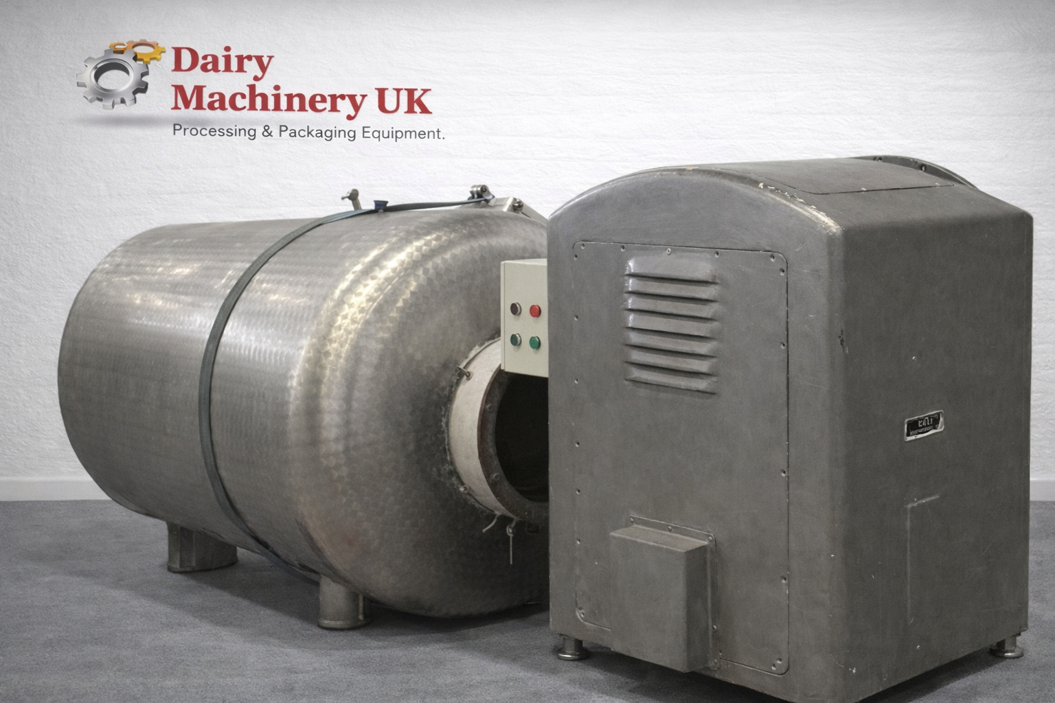 Refurbished Egli Butter Churn 1700 Litres