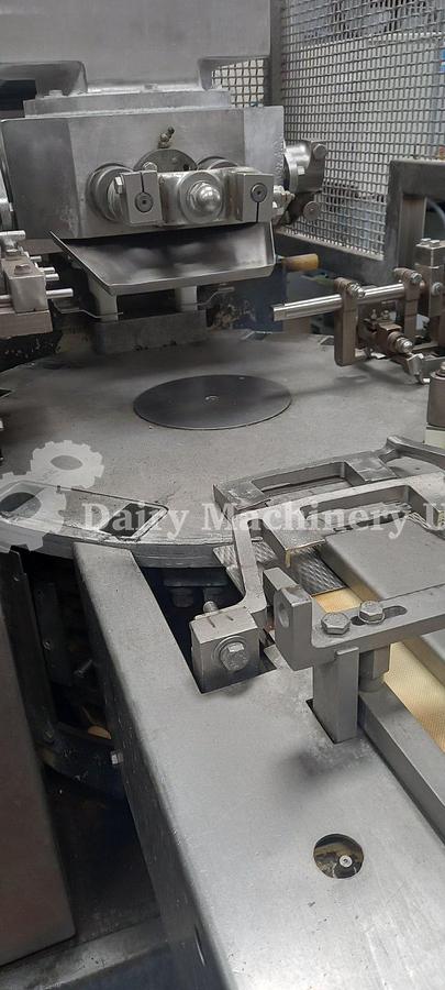 Refurbished BENHIL 8358 & 8542 (Case Packer) Twin Filling Mini Portions 10g Butter Packer