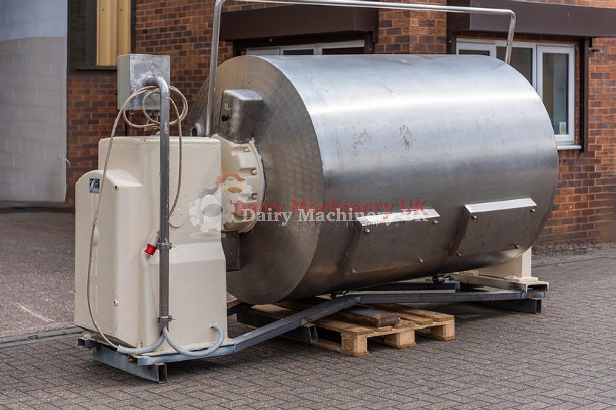 Used ROVERSI 3500 LTR BUTTER CURN