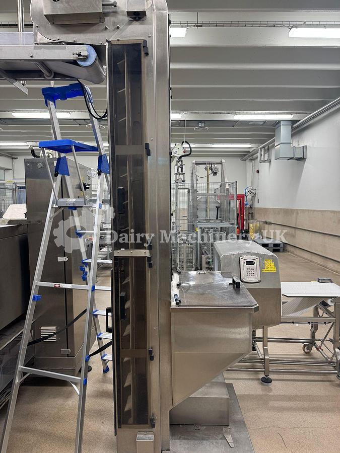 Used Tetra Pak TR/7 ESL Gable Top Filler