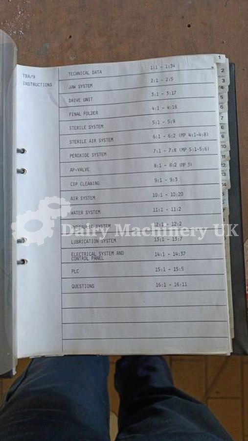 Used Tetra Pak TBA 9 200ml Slim