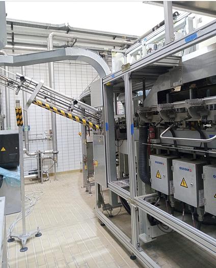 Used SIDEL SBO6/ Serac/ Krones / Mariani Complete line for Drinking Yoghurt and Milk