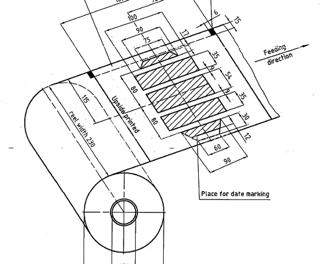 Used ROVERSI 3500 LTR BUTTER CURN