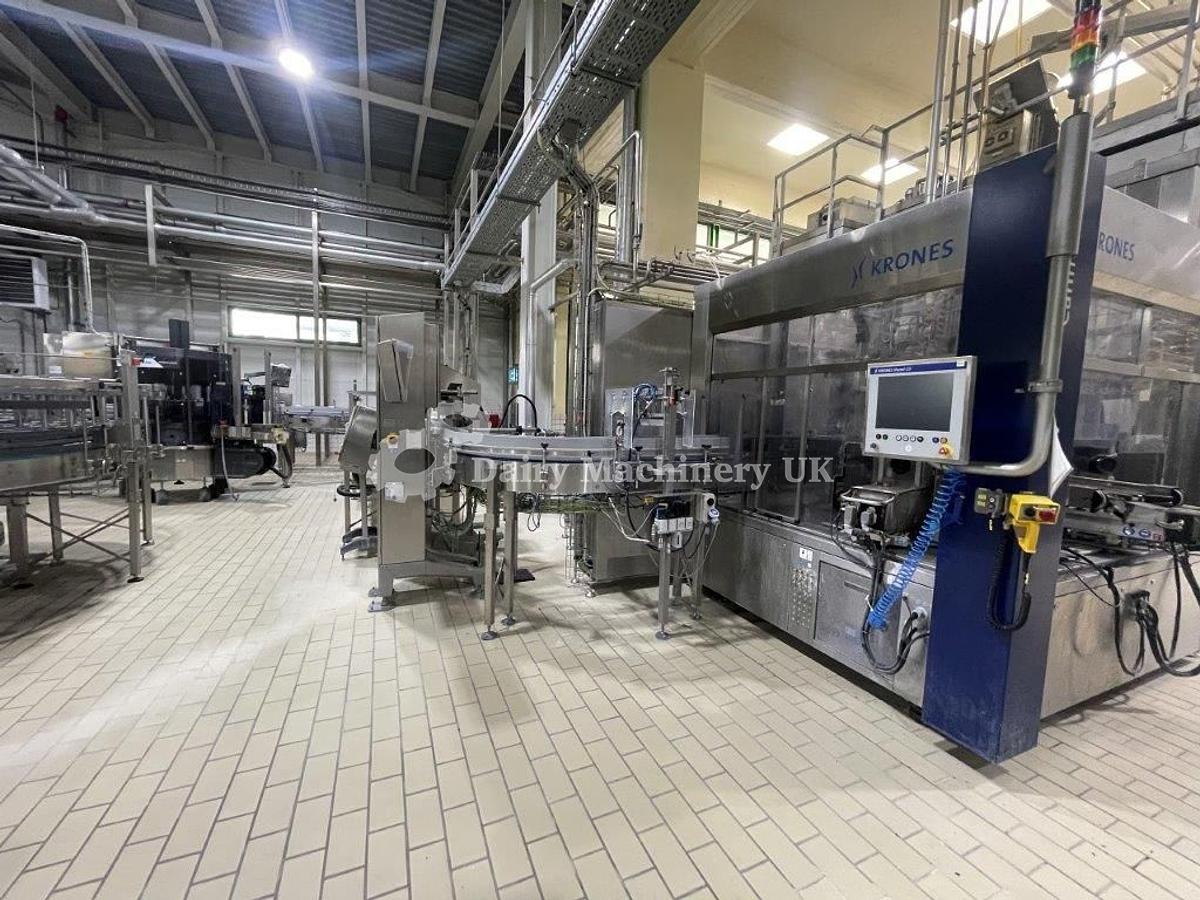 Used Krones filling Line