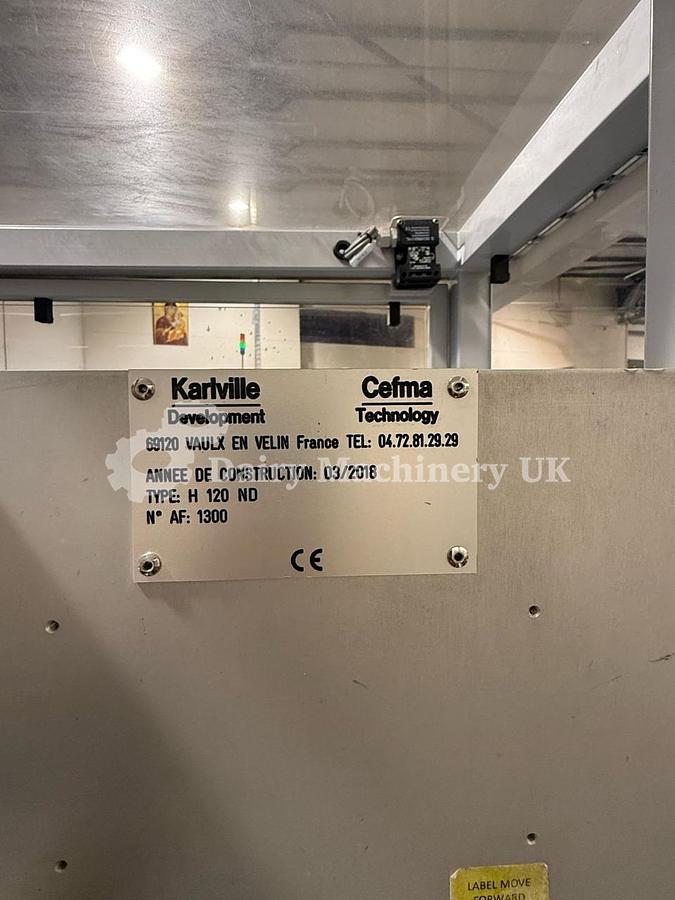 Used Sidel Filling Line for Still Water 