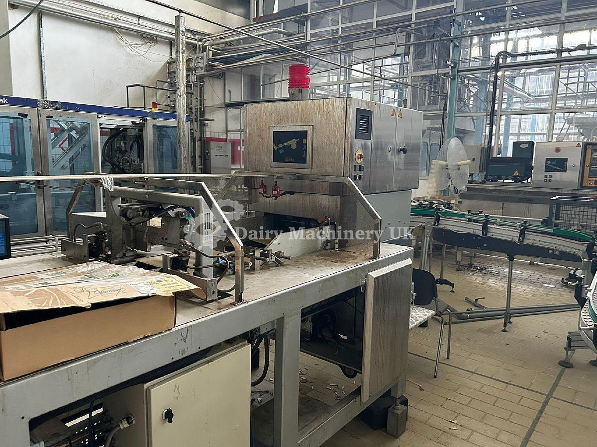 Used Tetra Pak TBA 9 200 ml Slim 