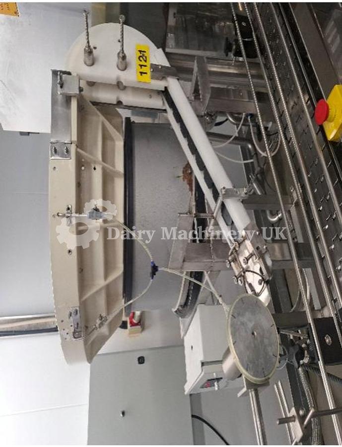 Used Masterfill 6 Head Filler S500 from 25 ml to 2000 ml