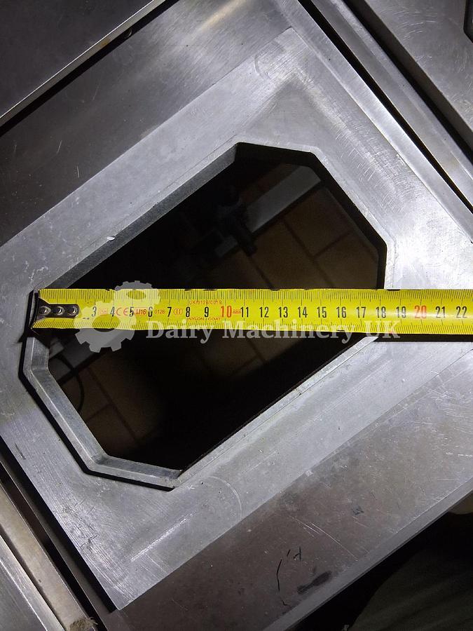 Used Tortica Ice Cream Family Tub Filling Machine 