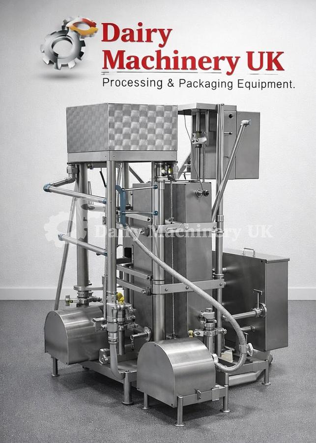 Refurbished MALLDISON 1000 Litre/H Milk Pasteuriser Self Heated