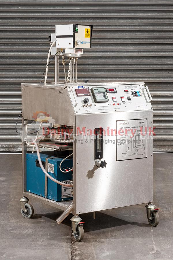 Used Armfield Processing Vessle & Mixer