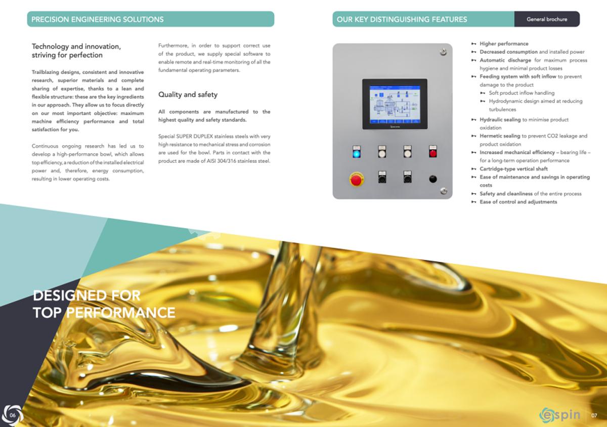 ESPIN New Cream Separators and Bactofuges