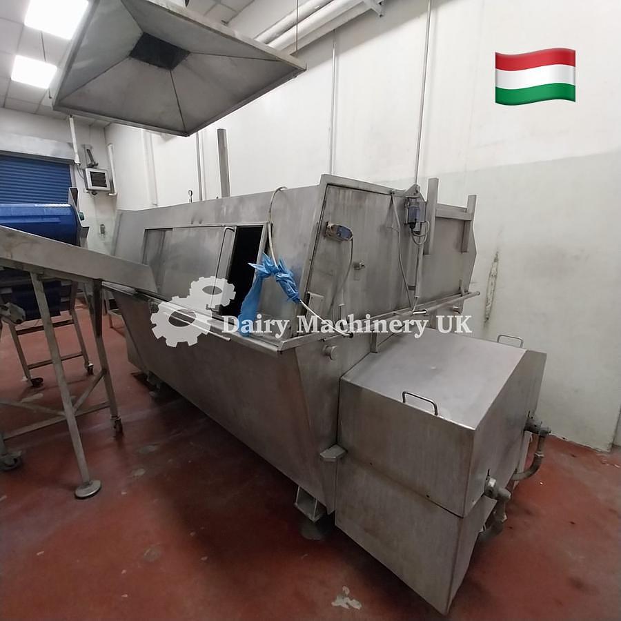 Used Butter Bulk melting system