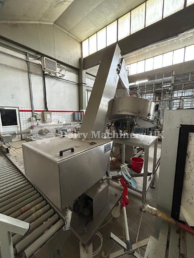 Used Tetra Pak TBA 8 1000 L Square 