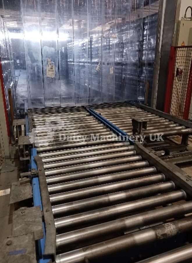Used Krones/ Kettner and Franpack Palletiser