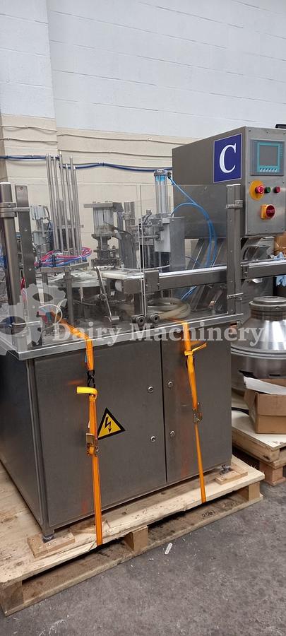 Gebraucht Trepko Becherfüllmaschine