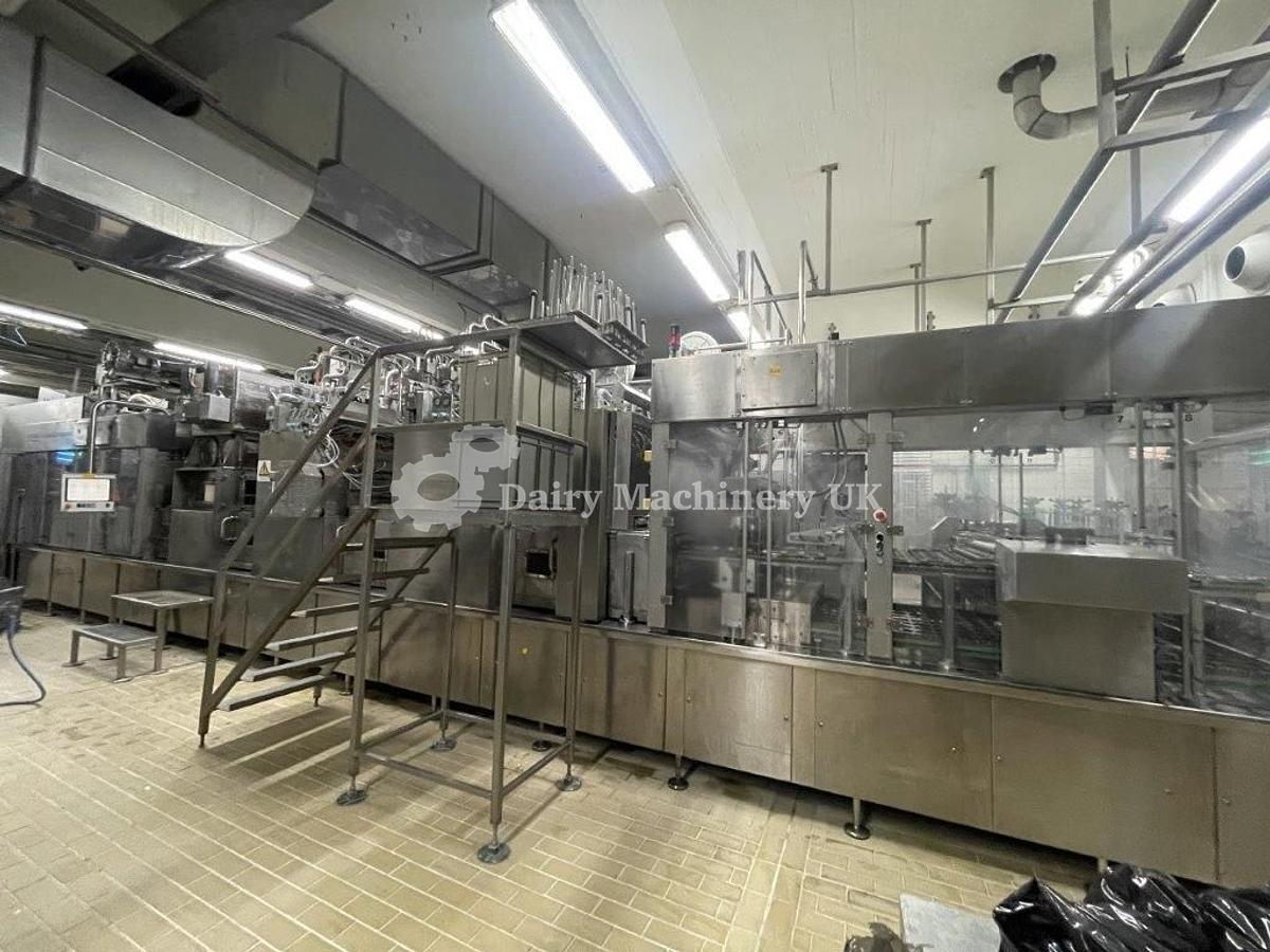 Used Gasti Aseptic Cup filler